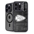 NFL Kansas City Chiefs Black & White iPhone 16 Pro Kickstand Case